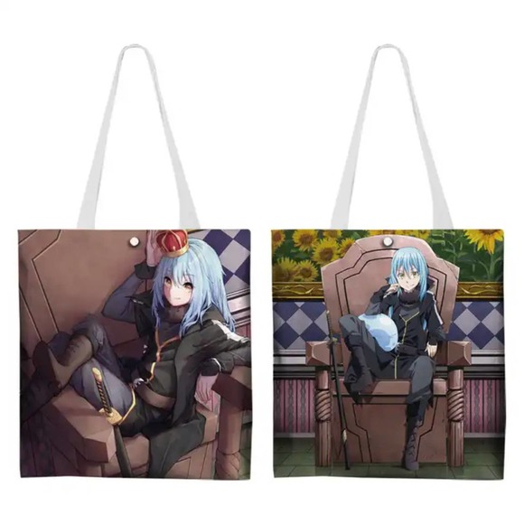 Reincarnated As A Slime Anime Tote Bag - Picture 1 of 6